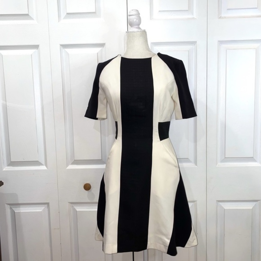 W118 by Walter Baker Monochrome Skater Dress